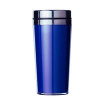 Copo Brw Metálico Termico 450ml Azul Marinho