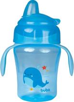 Copo Buba Fundo do Mar com Alça Removível e Bico Macio Azul 240ml