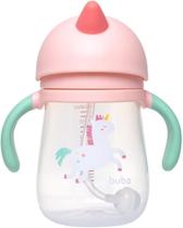 Copo Buba Magic Unicórnio Treinamento Transição Com Canudo Alça e Bebê Copo Buba Magic Unicórnio Treinamento Transição Com Canudo Alça e Bebê