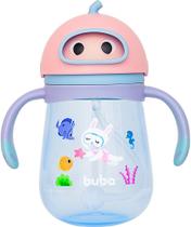 Copo Buba Mergulho com Canudo e Alça 300ml - Válvula Anticolica 12m+ Copo Buba Mergulho com Canudo e Alça 300ml - Válvula Anticolica 12m+