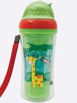 Copo Buba Parede Dupla Animal Fun