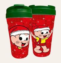 Copo Bucks Acrilico Cascão Natal 470ml - Turma da Mônica Copo Bucks Acrilico Cascão Natal 470ml - Turma da Mônica