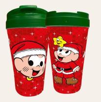 Copo Bucks Acrilico Cebolinha Natal 470ml - Turma da Mônica Copo Bucks Acrilico Cebolinha Natal 470ml - Turma da Mônica