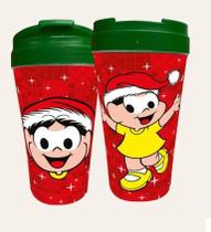 Copo Bucks Acrilico Magali Natal 470ml - Turma da Mônica Copo Bucks Acrilico Magali Natal 470ml - Turma da Mônica