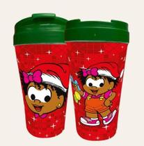 Copo Bucks Acrilico Milena Natal 470ml - Turma da Mônica Copo Bucks Acrilico Milena Natal 470ml - Turma da Mônica