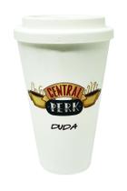 Copo Bucks Branco Plástico Presente Friends Central Perk