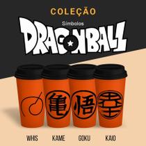 Copo Bucks Coleção Símbolos Dragon Ball