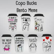 Copo Bucks Ecológico Café - Flork Bento Cake Meme