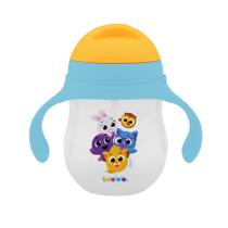 Copo C/ Alça 280ML. Bolofofos BF00006 - Zoopy Toys Copo C/ Alça 280ML. Bolofofos BF00006 - Zoopy Toys