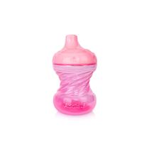 Copo C/ Bico Adoleta Bebê +4M 240ml Rosa 8004-38 Copo C/ Bico Adoleta Bebê +4M 240ml Rosa 8004-38