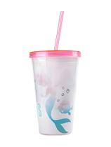 Copo C/ Canudo A Pequena Sereia Dermiwil 37808