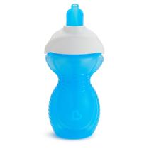 COPO C/ CANUDO CLICK LOCK 266ml - AZUL - MUNCHKIN