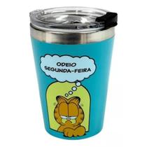 Copo c/ tampa garfield 300ml ref 10025279 zonacriativa