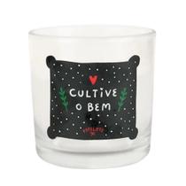 Copo Cachepot Cultive O Bem 190ml Copo Cachepot Cultive O Bem 190ml