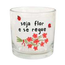 Copo Cachepot Seja Flor E Se Regue 190ml