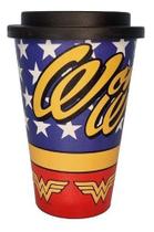 Copo Café Buck Mulher Maravilha DC Comics Wonder Woman
