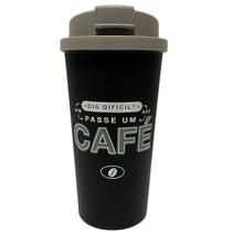 Copo Café C/ Tampa Bucks 500ml Estampado Frases Profissões Copo Café C/ Tampa Bucks 500ml Estampado Frases Profissões