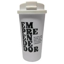 Copo Café C/ Tampa Bucks 500ml Estampado Frases Profissões Copo Café C/ Tampa Bucks 500ml Estampado Frases Profissões