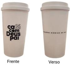 Copo café com deus pai adulto