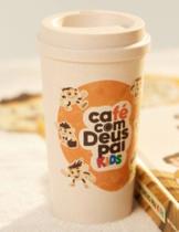 Copo café com deus pai kids