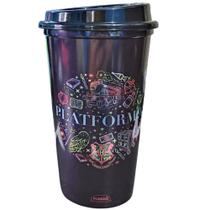 Copo Cafe Harry Potter Plataforma 9 3/4 Bucks 500ml BPA Free