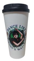 Copo Café Wandinha 500ml com Tampa