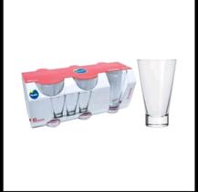 Copo Caipirinha Ilhabela Long Drink 400ML luva c/ 6un para Drinks e Coqueteis