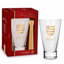 Copo caipirinha long - flamengo - Brasfoot Copo caipirinha long - flamengo - Brasfoot