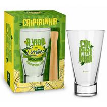 Copo Caipirinha Long - Se A Vida Te Der Limoes - Brasfoot