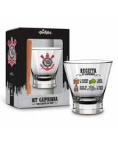 Copo Caipirinha Time Corinthians