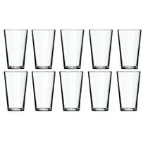 Copo Cairo 350ml Vidro Resistente Suco Agua Nadir - 10Un Copo Cairo 350ml Vidro Resistente Suco Agua Nadir - 10Un