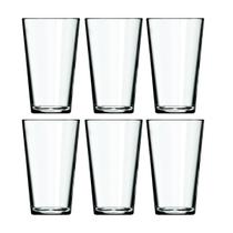Copo Cairo 350ml Vidro Resistente Suco Agua Nadir - 6Un Copo Cairo 350ml Vidro Resistente Suco Agua Nadir - 6Un