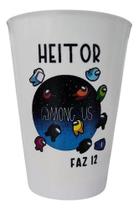 Copo Caldereta 400ml Branco 20 Unidades - Personalizado Copo Caldereta 400ml Branco 20 Unidades - Personalizado