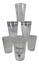Copo Caldereta 400ml Cristal 20 Unidades - Personalizado