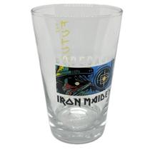 Copo Caldereta Iron Maiden Future Past 350ml Presente Eddie