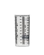 Copo calibrador com capacidade para 1 litro, marca MULTITEC.