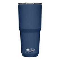 Copo camelbak térmico thumbler 900ml aço inox azul Copo camelbak térmico thumbler 900ml aço inox azul