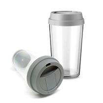 Copo Caneca 400ml Café Cappuccino Leite Chá Parede Dupla Copo Caneca 400ml Café Cappuccino Leite Chá Parede Dupla