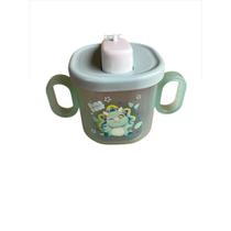 Copo Caneca Bebe Infantil Com Alça 330 ml com bico Copo Caneca Bebe Infantil Com Alça 330 ml com bico