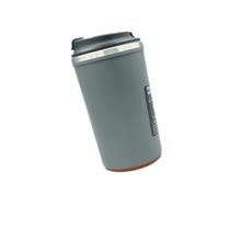 Copo Caneca de Café Térmica Sucção não cair 350ML Aço inox