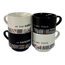 Copo Caneca de Porcelana personalizada casal 200ml