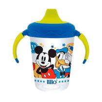 Copo Caneca De Treinamento Antivazamento Disney 207ml Lillo