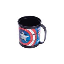 Copo Caneca Divertida Giratoria Tematica Infantil 360ml Plasutil Copo Caneca Divertida Giratoria Tematica Infantil 360ml Plasutil