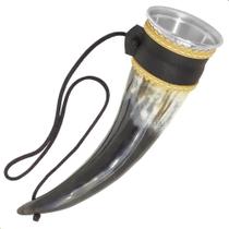 Copo Caneca Guampa De Chifre Natural Couro Terere Cerveja Copo Caneca Guampa De Chifre Natural Couro Terere Cerveja