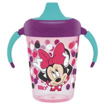 Copo Caneca Infantil Lillo Treinamento Antivazamento Aprendizado Magia 207ml 6 Meses Com Alça