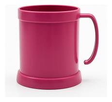 Copo Caneca Infantil Plástico Ergonômica 310ml Design Compacto e Confortável Copo Caneca Infantil Plástico Ergonômica 310ml Design Compacto e Confortável