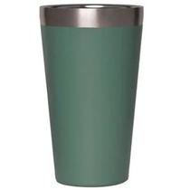 Copo Caneca Isotérmico 500 ML Aberto Quente Frio Inox Parede Dupla Conserva