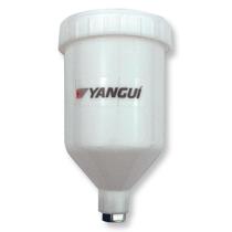 Copo Caneca Para Equipamento de Pintura 600ML Universal Rosca femea
