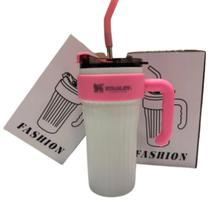 Copo Caneca Térmica 800ml Quencher 1.0 Inox com Tampa e Alça