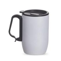 Copo Caneca Térmica Aço Inox 350 Ml Para Café Chá Chocolate Com Tampa Copo Caneca Térmica Aço Inox 350 Ml Para Café Chá Chocolate Com Tampa